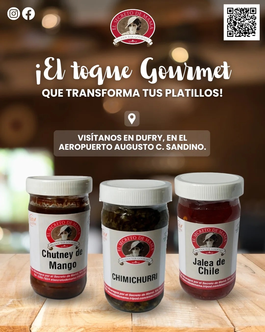 Los mejores productos gourmet para tus comidas, en un solo lugar.