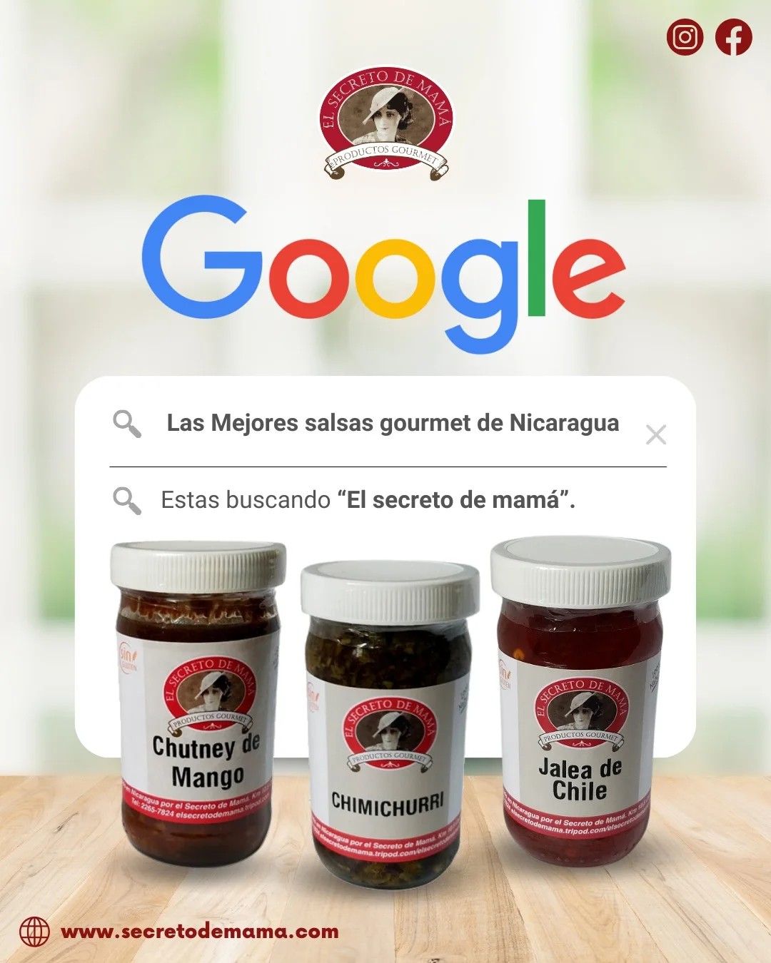 Las mejores salsas gourmet de Nicaragua.