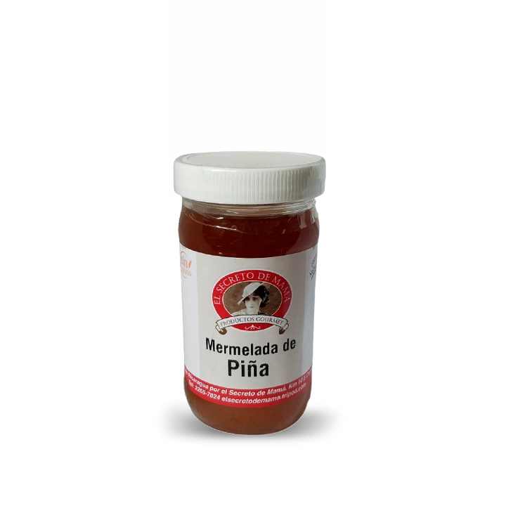 DELICIOSA MERMELADA DE PIÑA