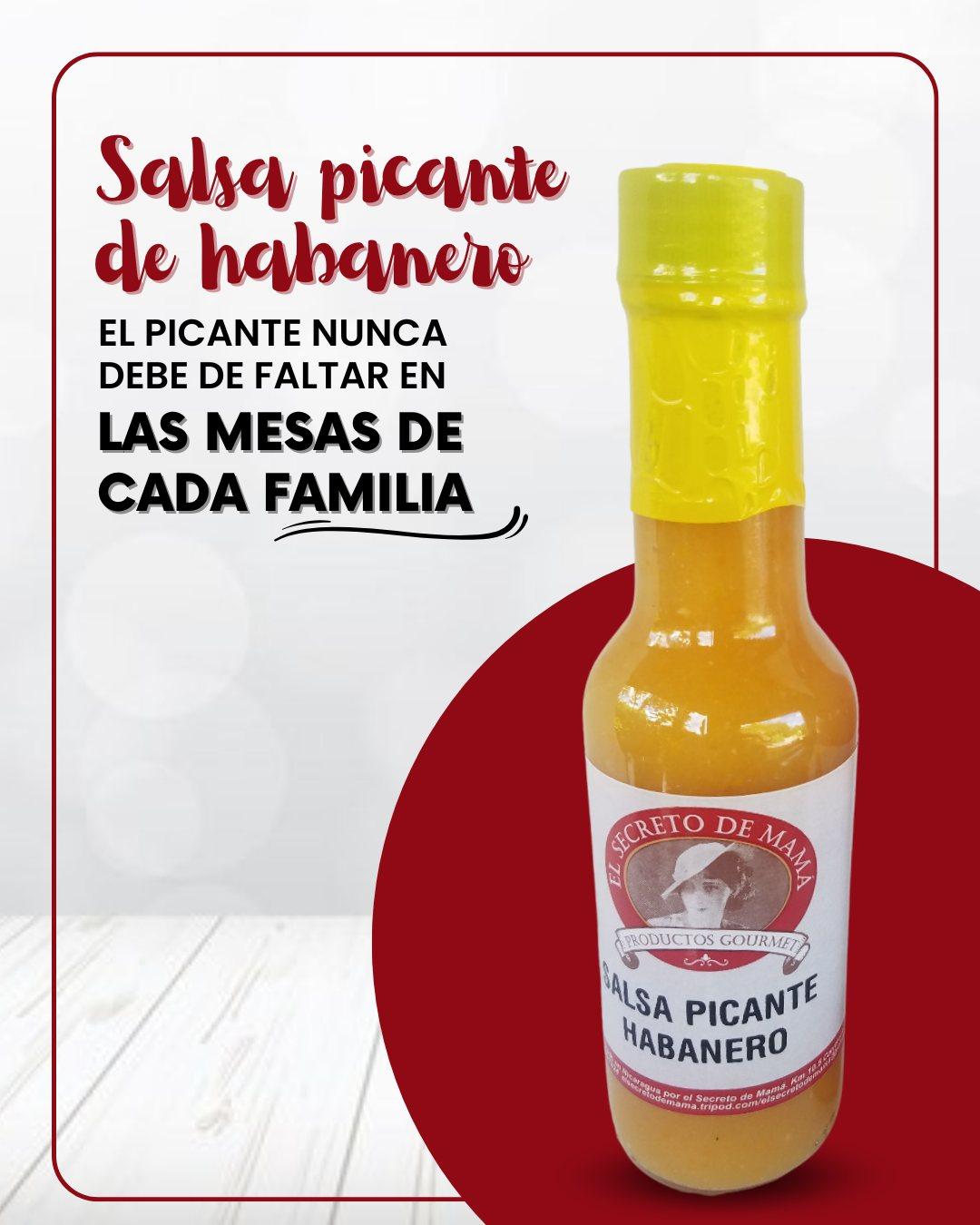 ¡Prepárate para añadir un toque picante a tus comidas con nuestra salsa de habanero!