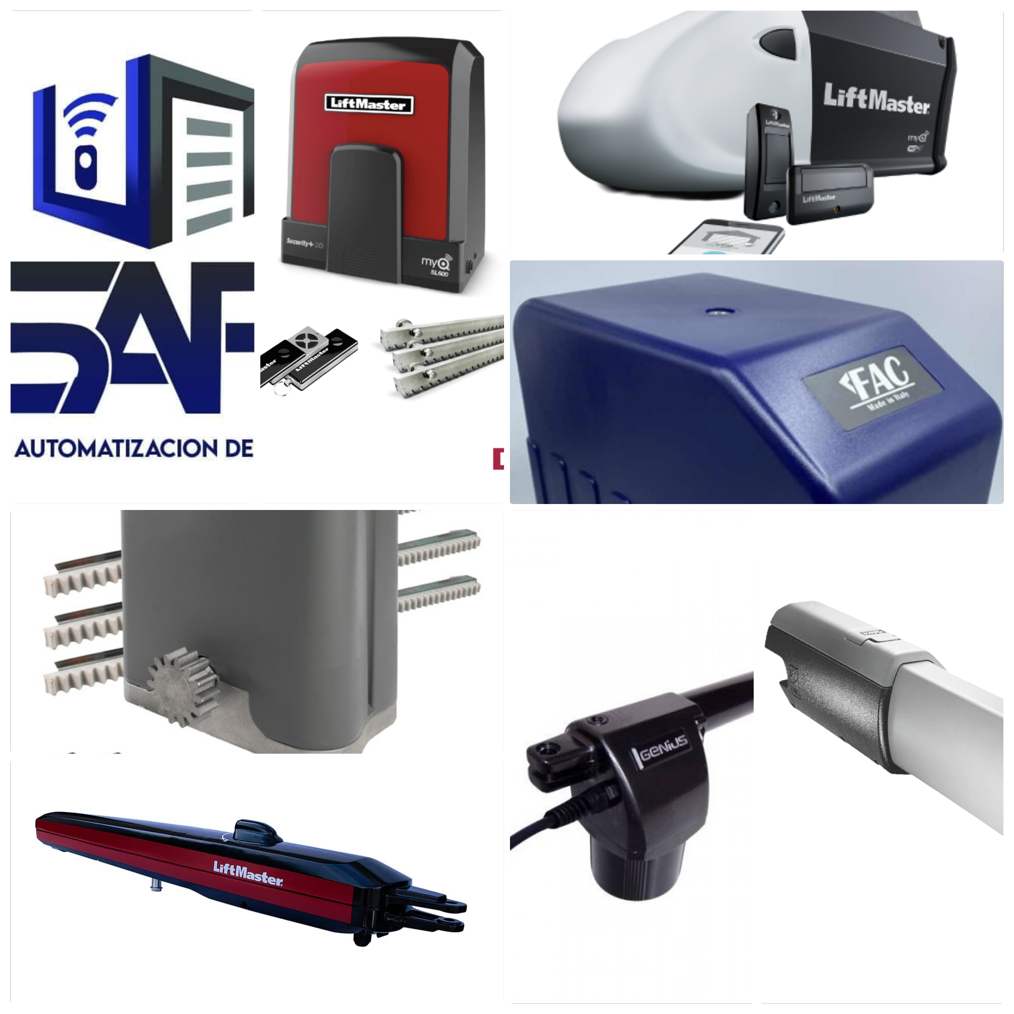 Automatización de Portones