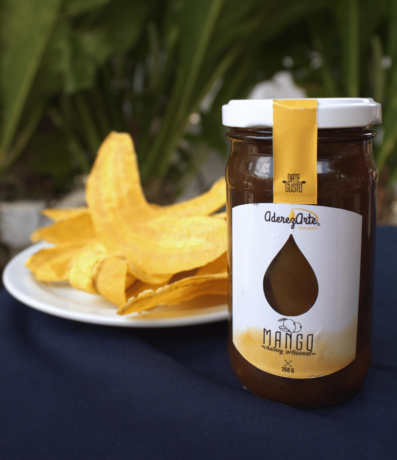 Delicioso Chutney de Mango