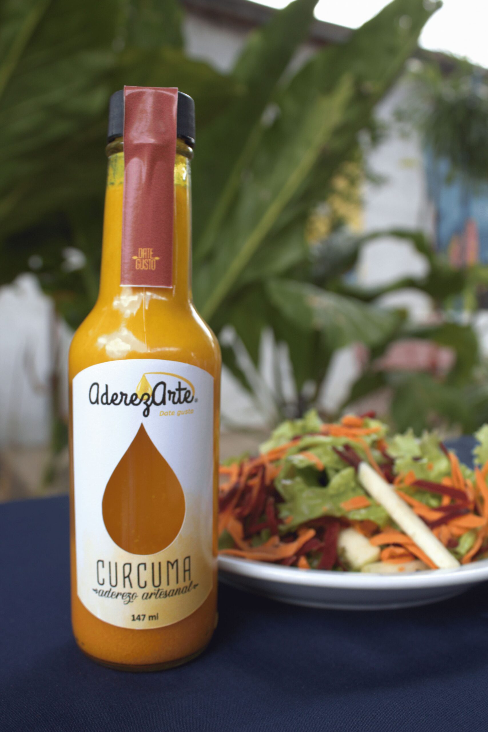 Delicioso Aderezo de Cúrcuma