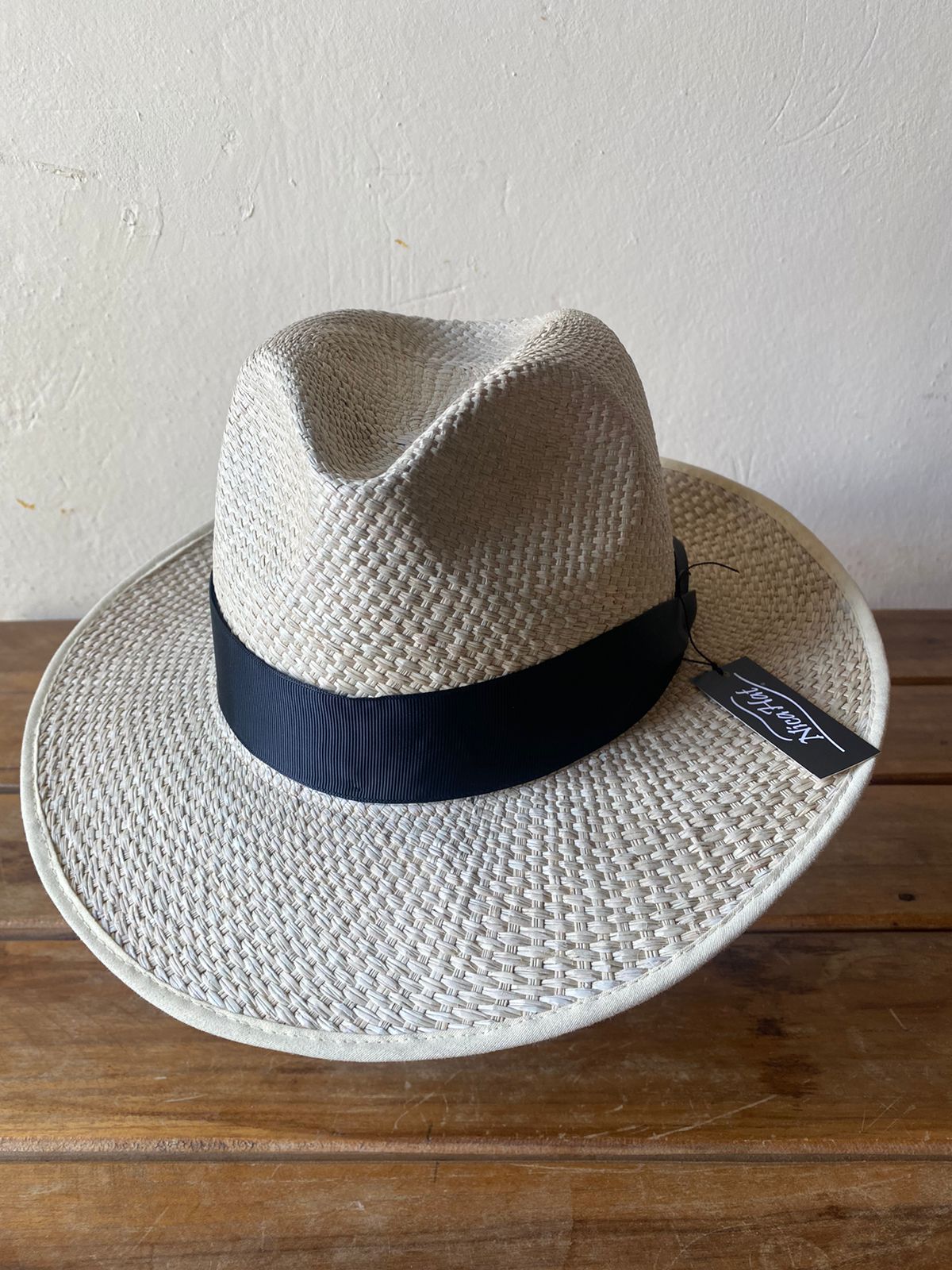 Sombrero estilo Fedora – Cinta Negra