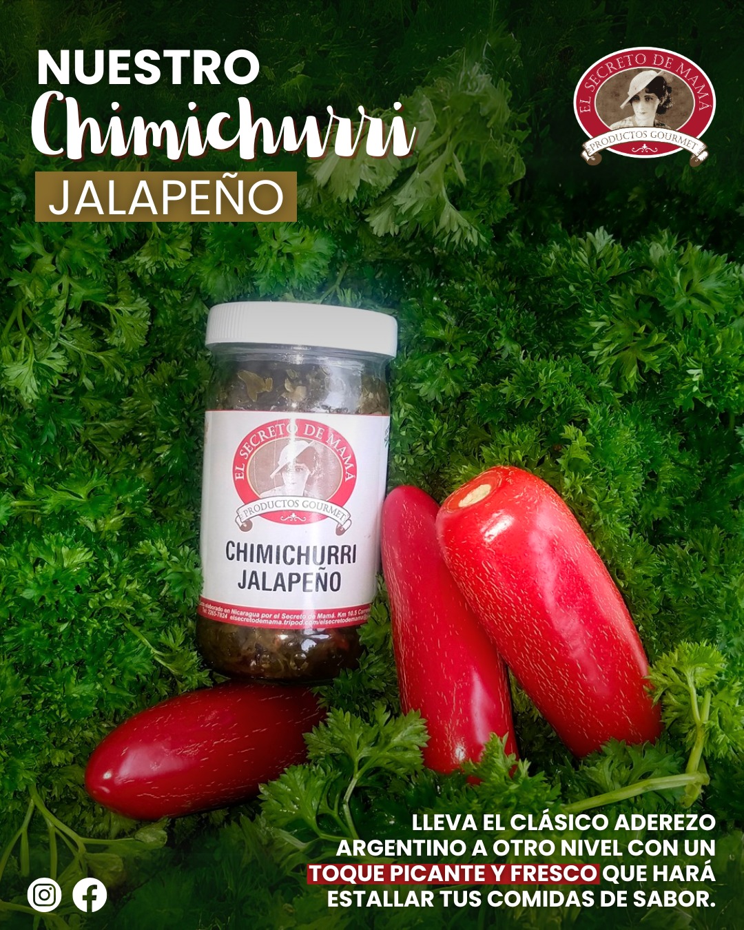 ¿Ya probaste el nuevo sabor Chimichurri Jalapeño?