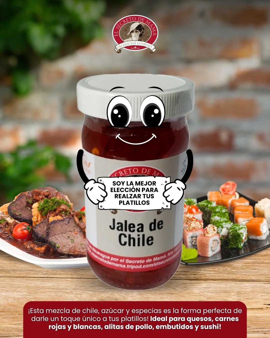 Dale un toque único a tus platillos con nuestra #jaleadechile!
