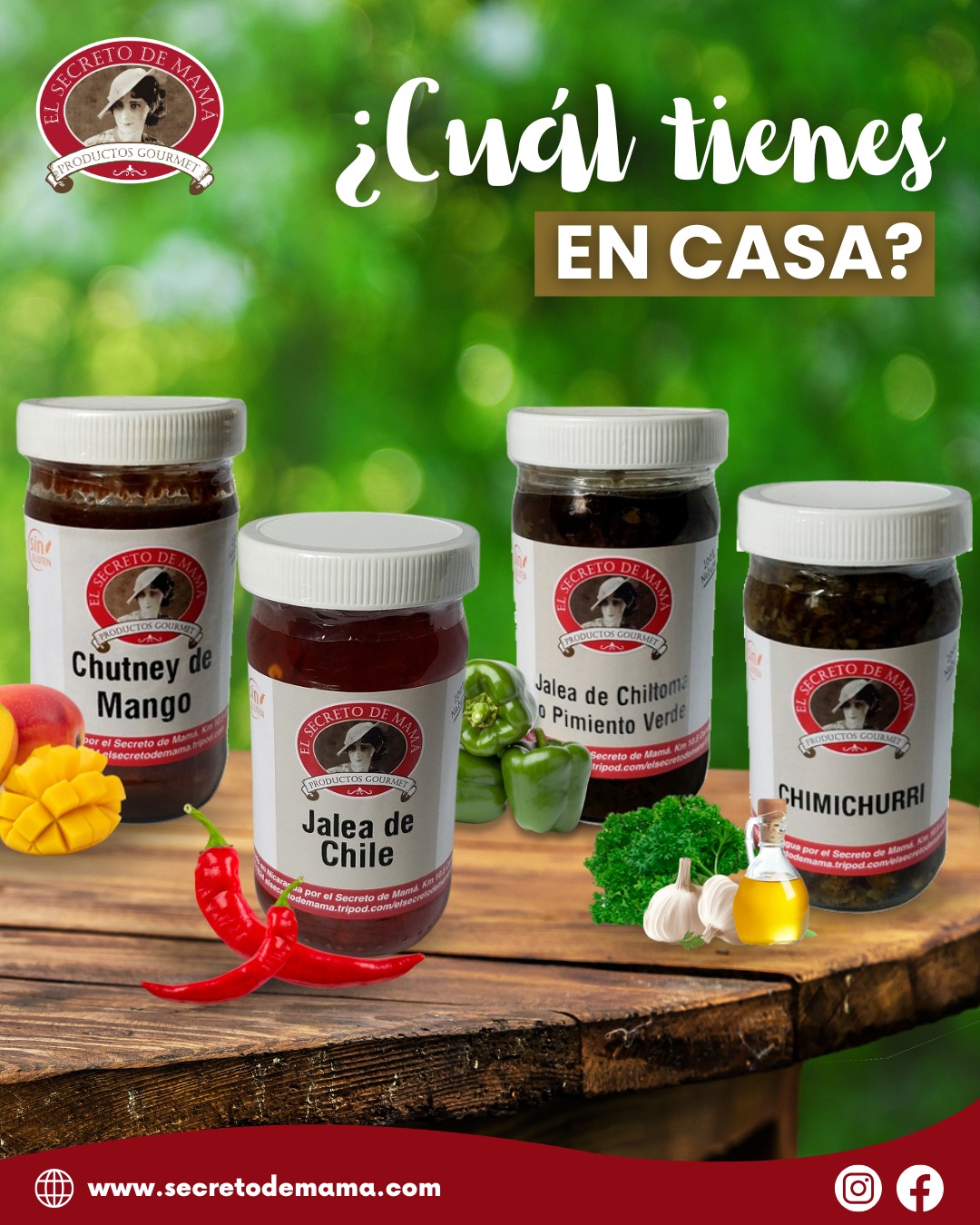 Nada como una #salsagourmet para darle ese toque especial a tus platillos.