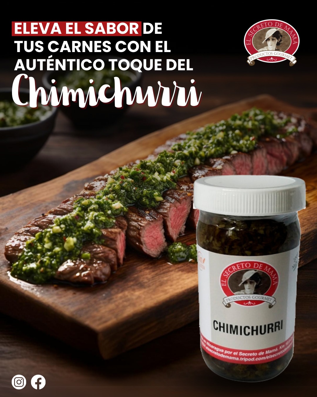 ¡El mejor chimichurri que probarás!