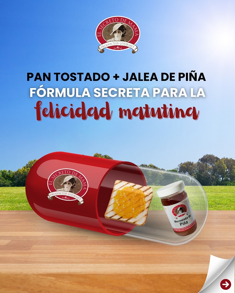 Para cada momento del día, tenemos lo mejor en #salsasgourmet y #jaleas.