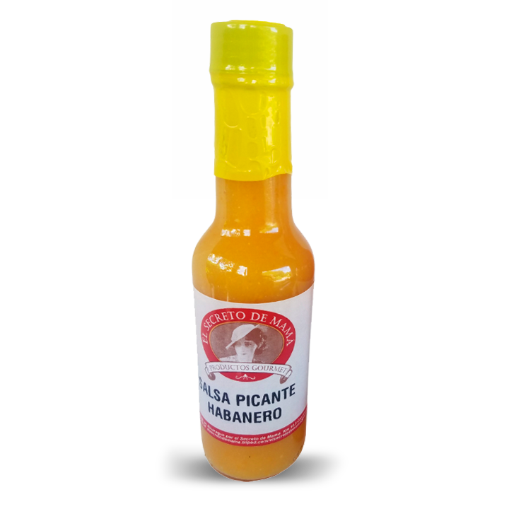 SALSA PICANTE DE HABANERO