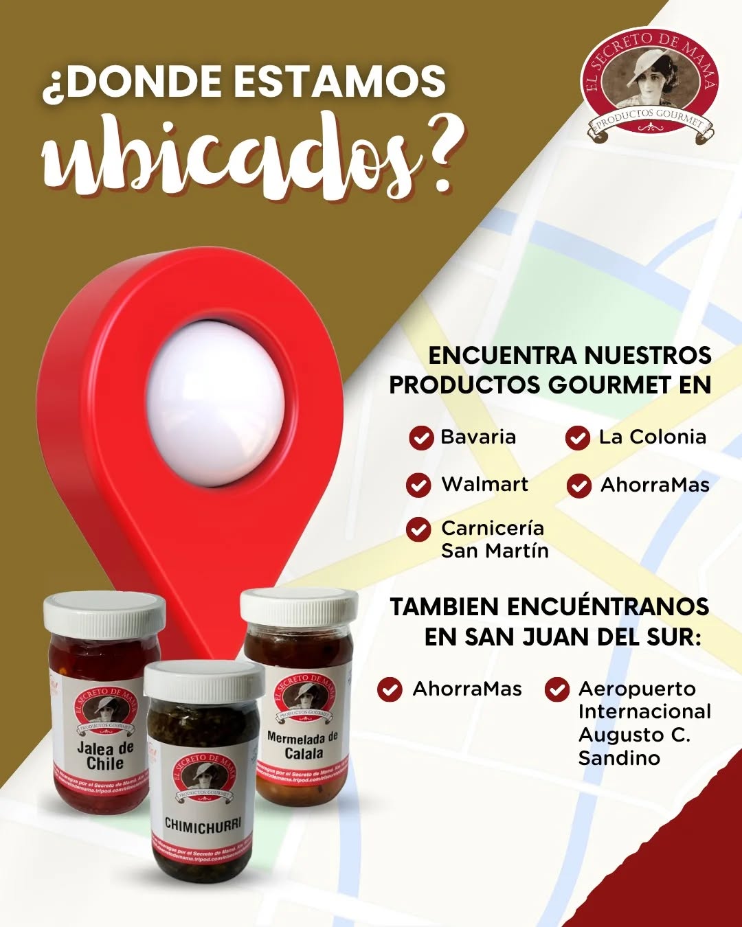 Buscas nuestros productos gourmet?