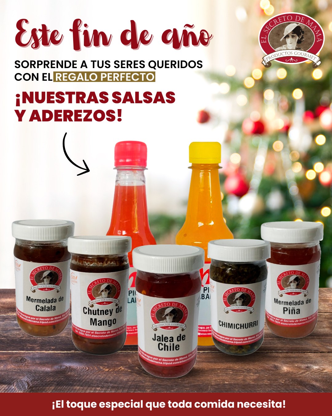 Dale sabor a tus platillos