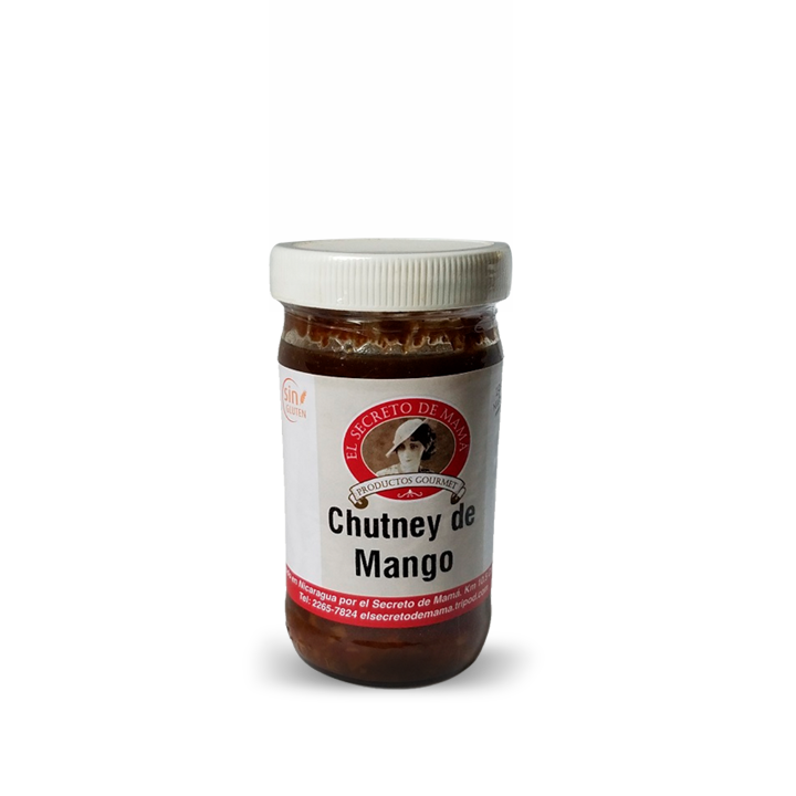 DELICIOSO CHUTNEY DE MANGO