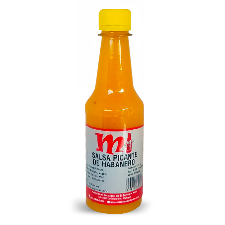 SALSA PICANTE MI DE HABANERO