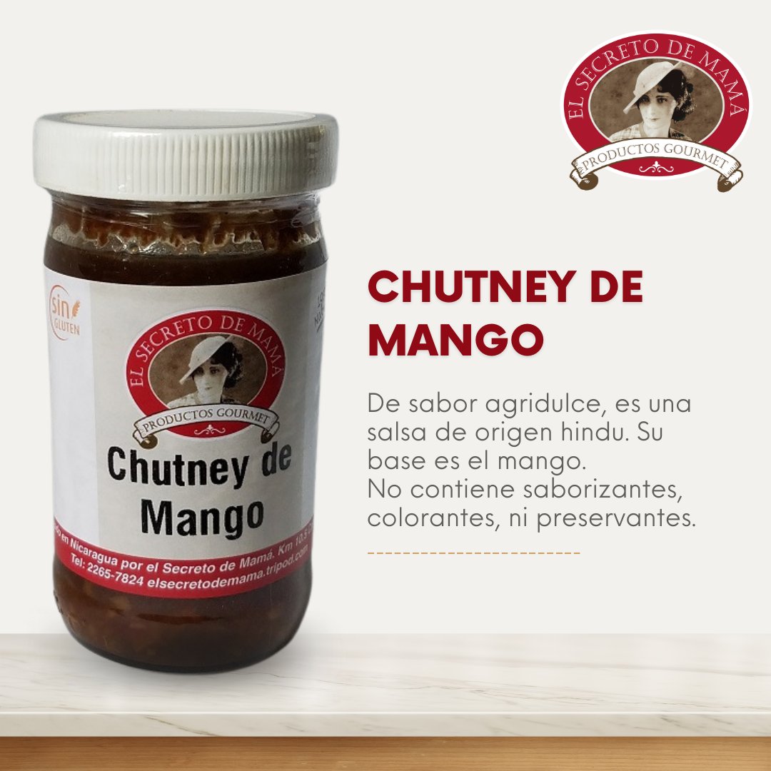 ¡Delicioso Chutney de Mango!