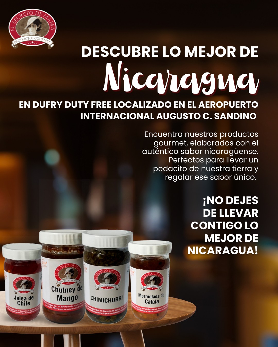 Pasas por el Dufry Duty Free Aeropuerto Internacional Augusto C. Sandino?