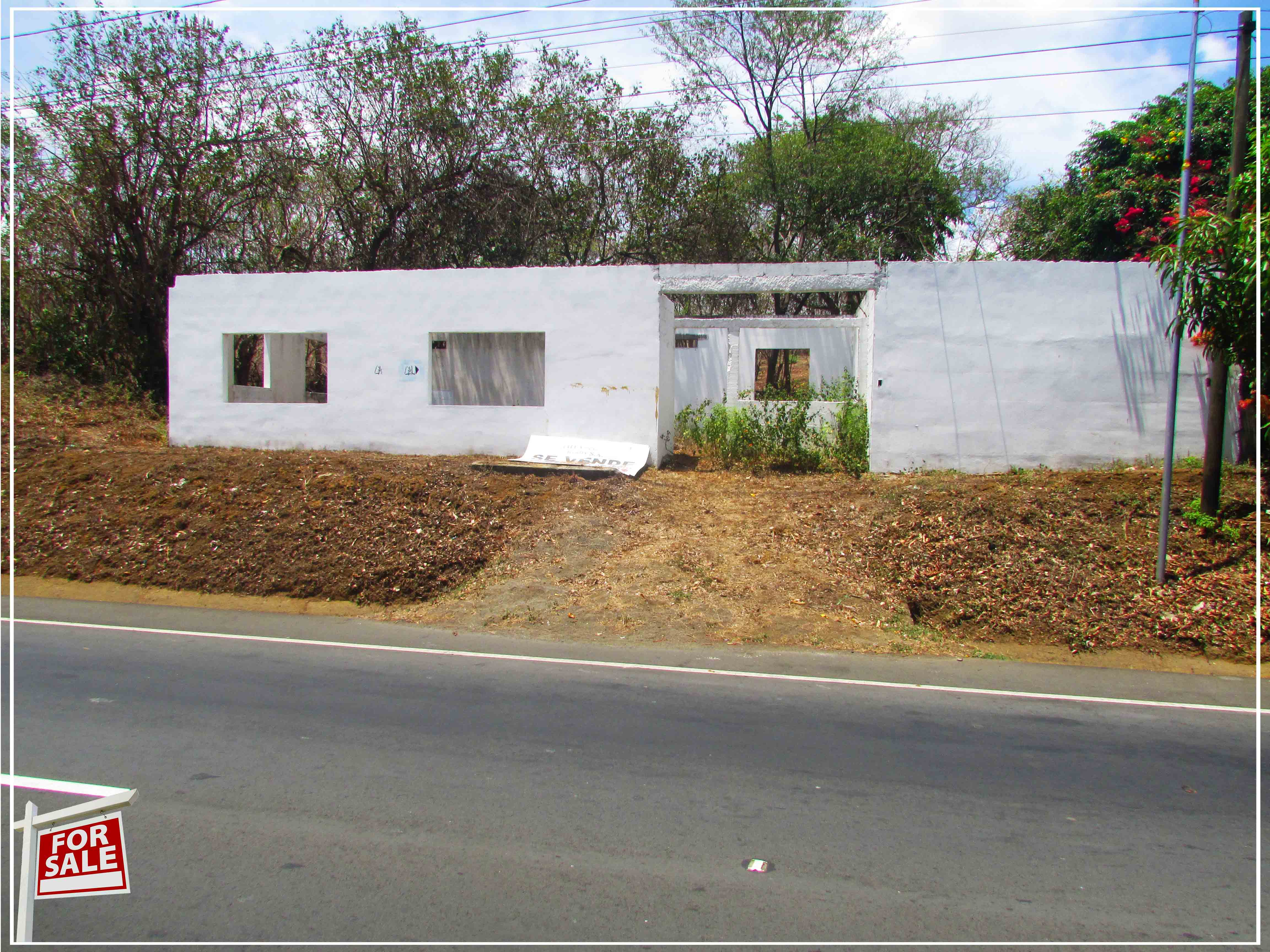 Venta Propiedad sobre Carretera Managua a Masaya