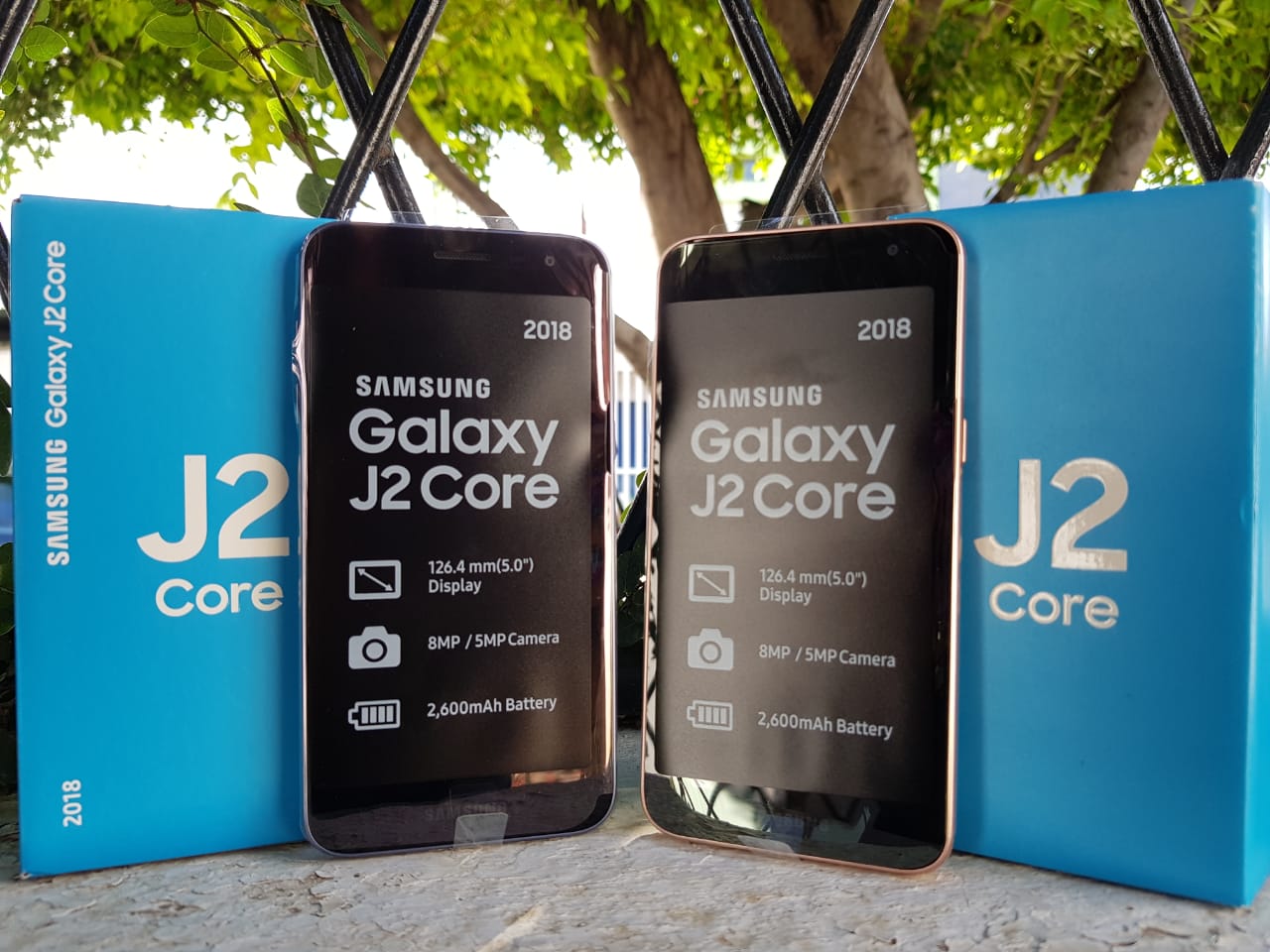 ¡Galaxy J2 Core 2018! ¡Qué esperas, ven por el tuyo!