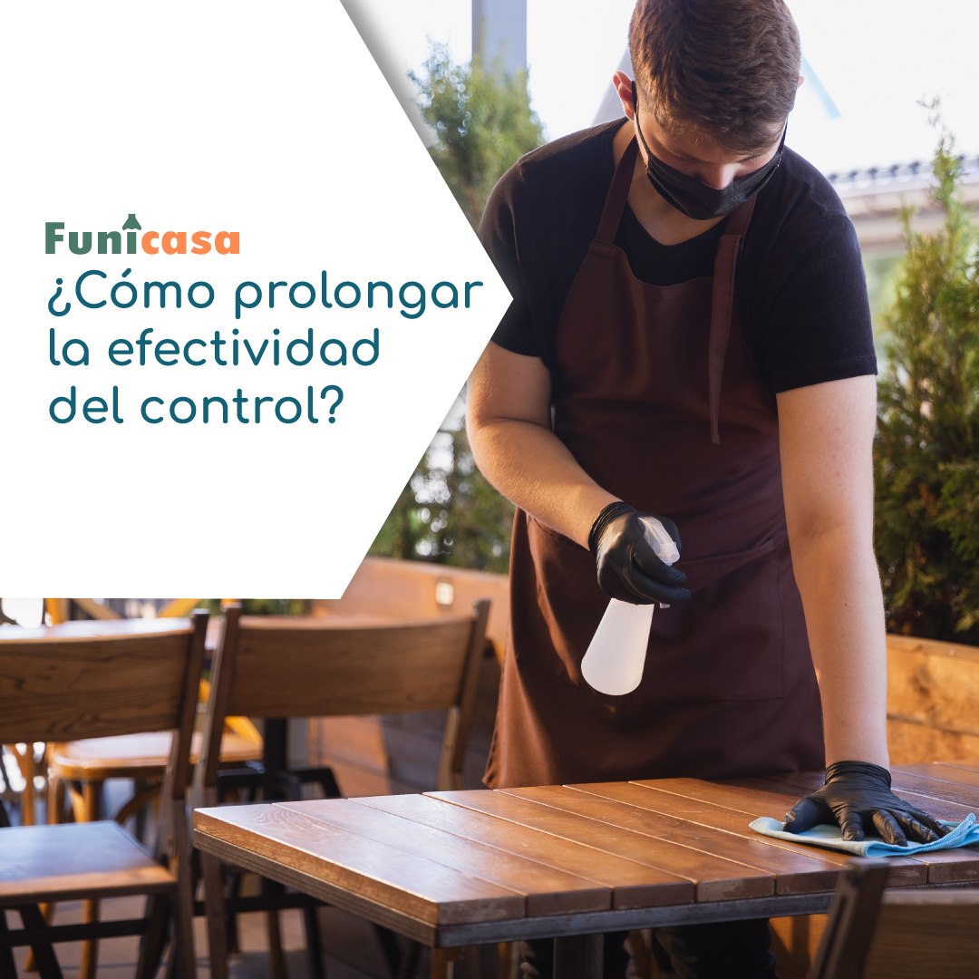 Servicios de fumigación y sanitización