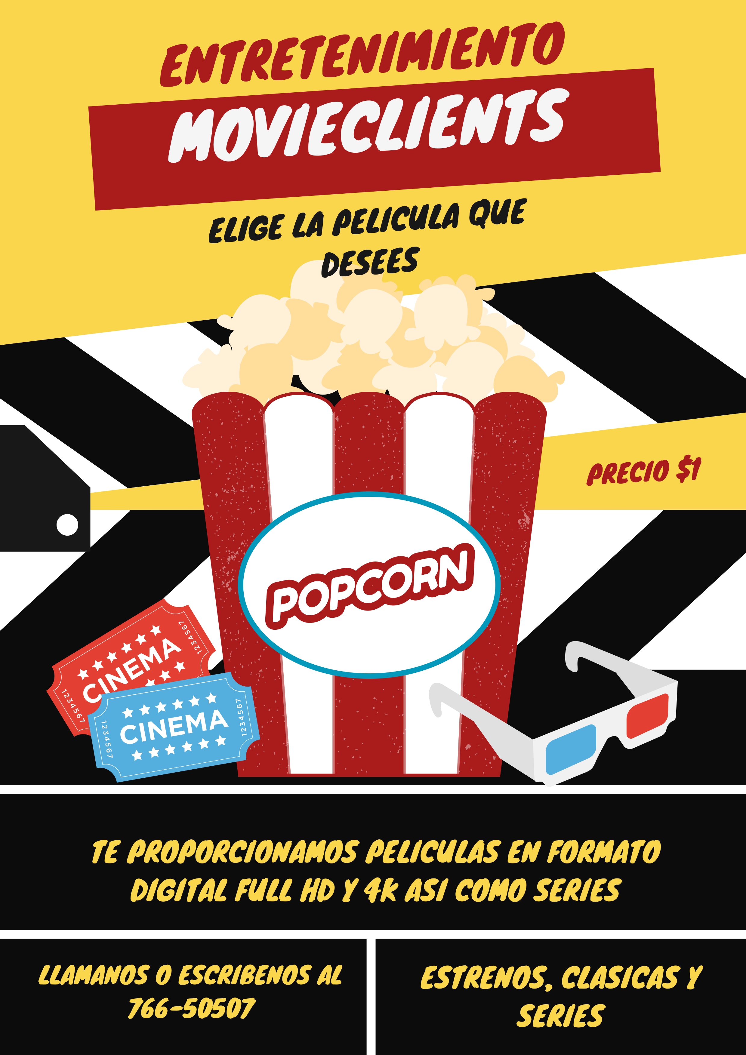 MovieClients Entretenimiento