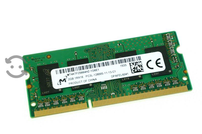 Vendo Memorias DDR2 2 GB