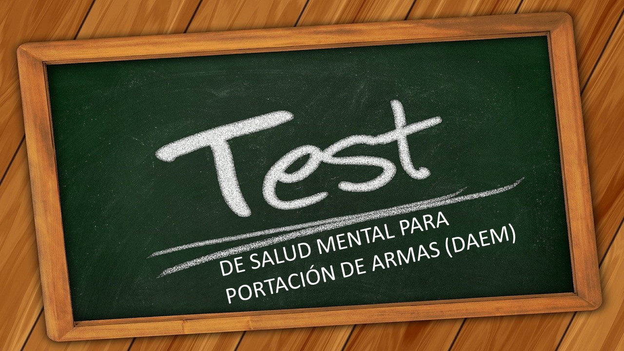 Atención psicológica y aplicación de test para DAEM