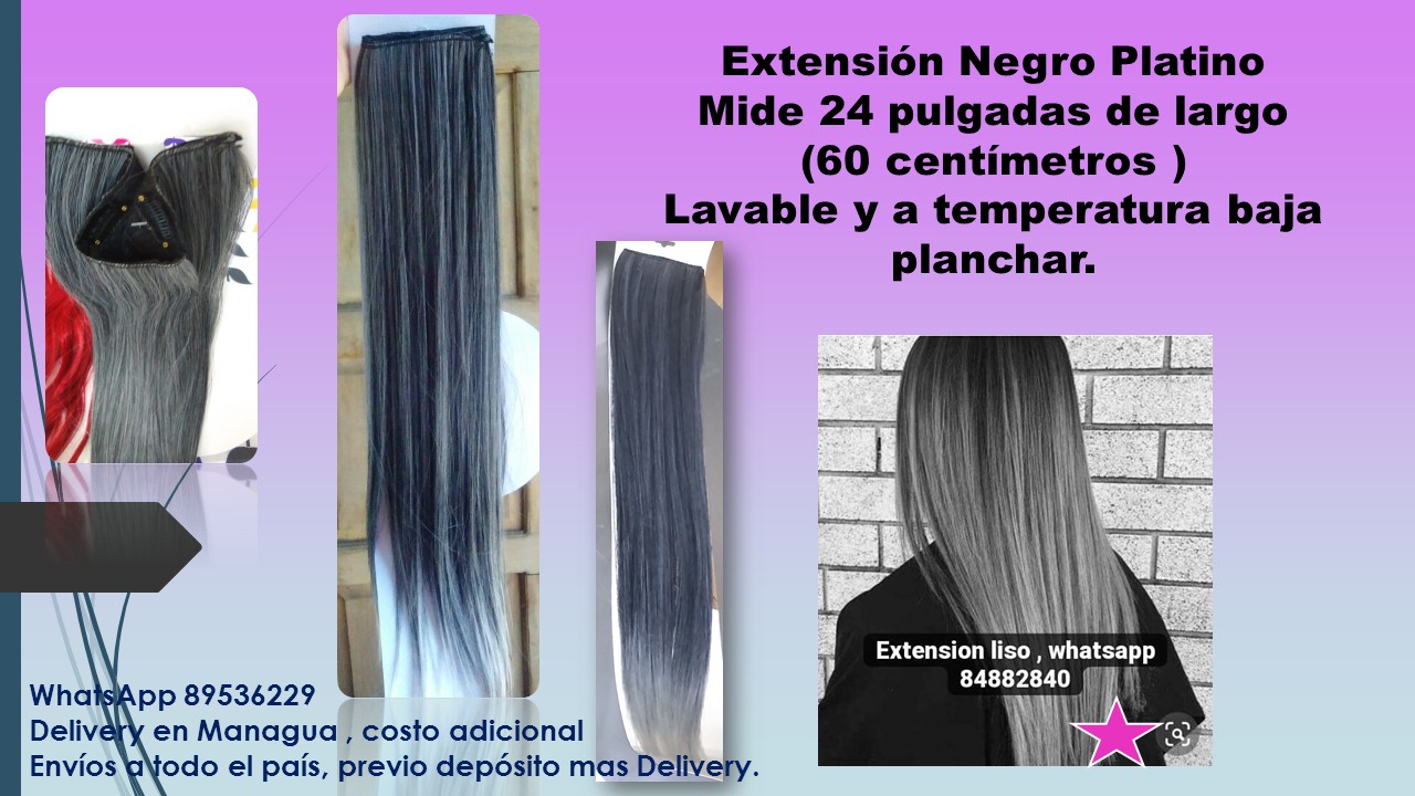 Extension de cabello seminatural