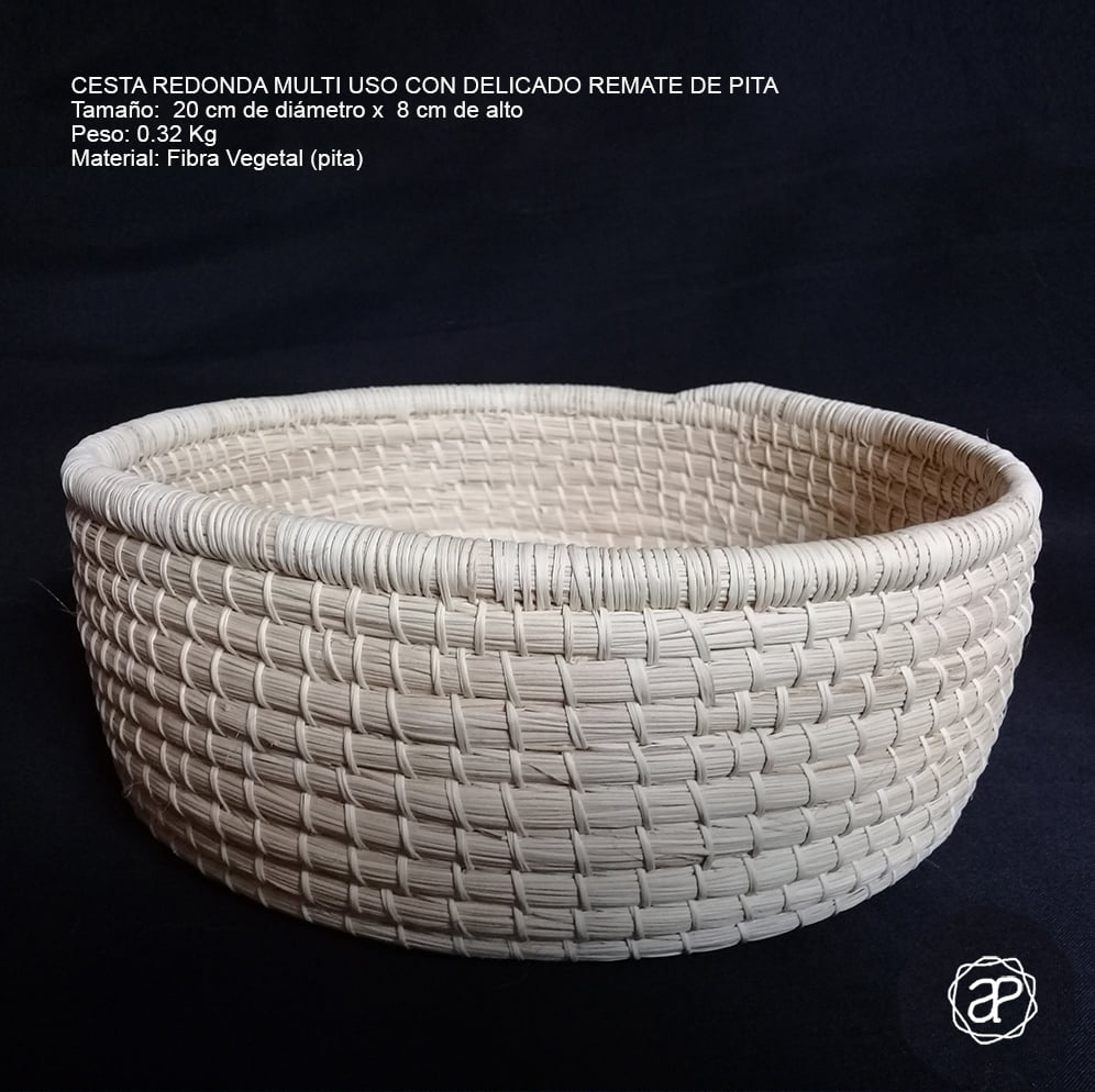 Cesta Redonda Multi Uso