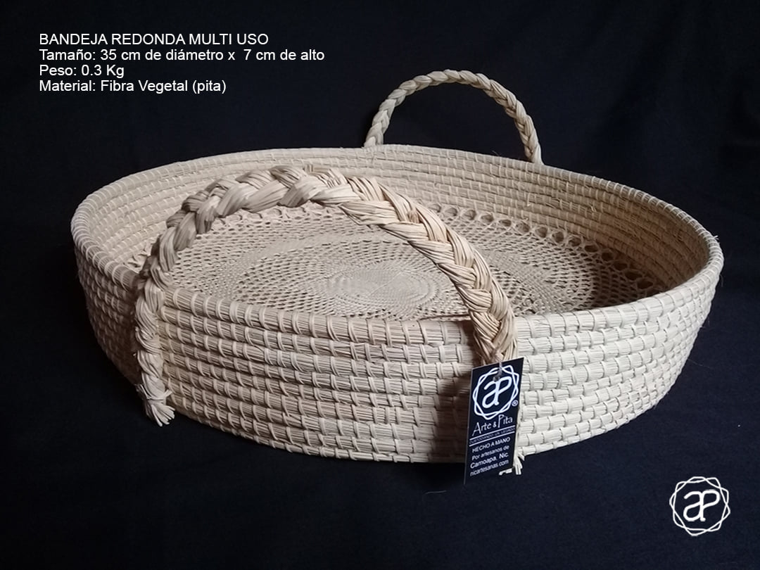 Bandeja Redonda Multi uso