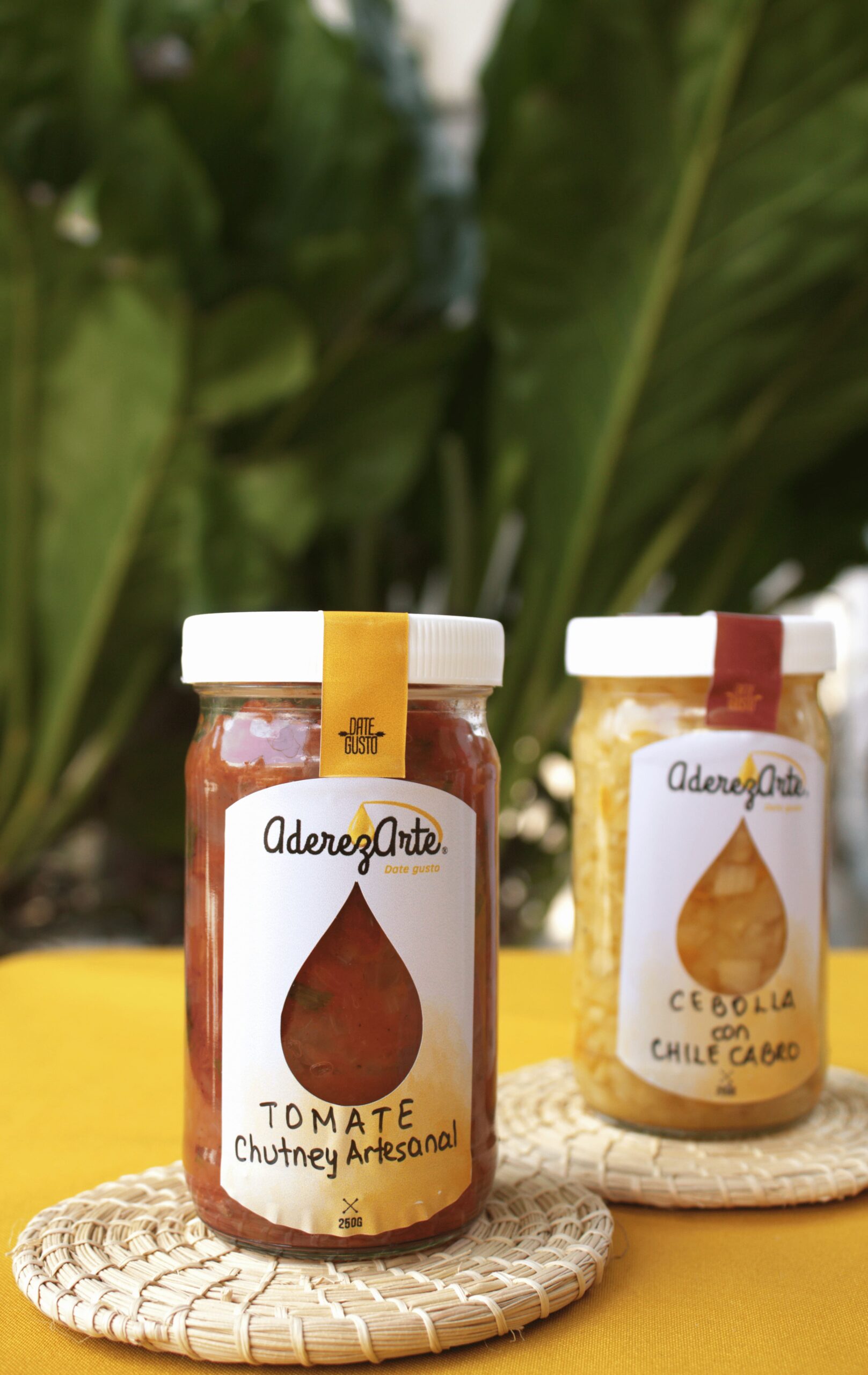 Chutney de Tomate-Culantro