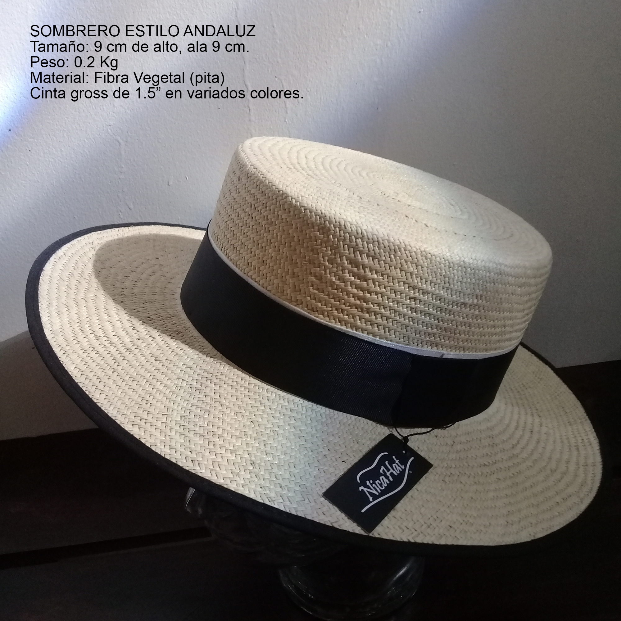 Sombrero Estilo AndaLuz..!