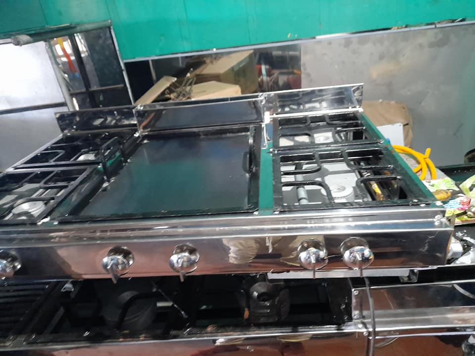 Vendo cocinas Industriales.