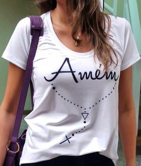 Bonita camiseta para dama..!