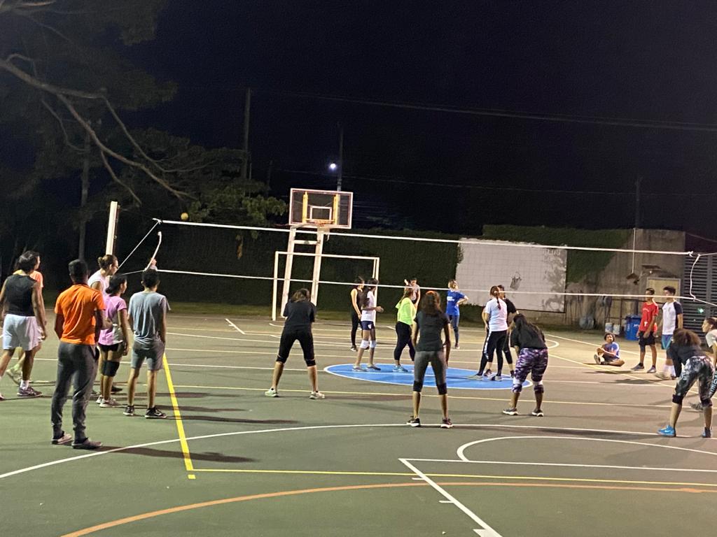 Clases de voleibol para todas las edades