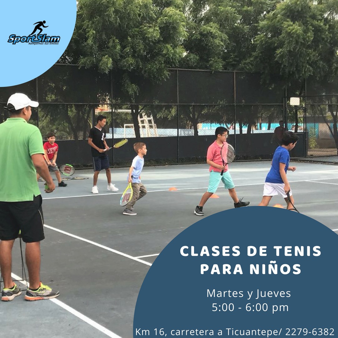 Clases de tenis para todas las edades